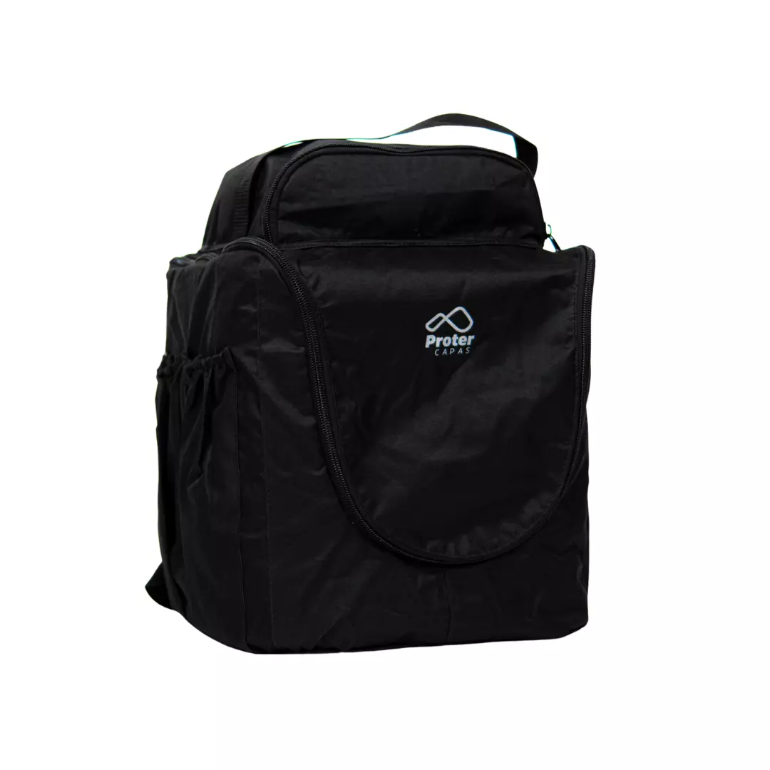 MOCHILA PARA MARMITEX - ABERTURA LATERAL/SUPERIOR